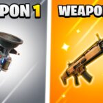 【注目の島】🌌CHAPTER 5 GUN GAME 💥 ONE SHOT