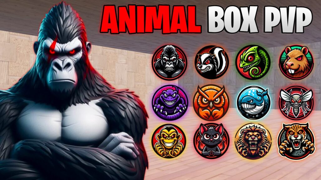 【注目の島】🦁ANIMAL BOX PVP📦