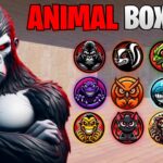 【注目の島】🦁ANIMAL BOX PVP📦