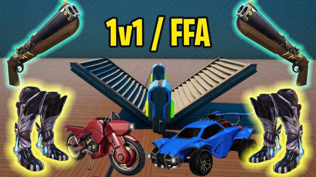 【注目の島】⭐Best FFA/1V1 BUILD FIGHTS⭐