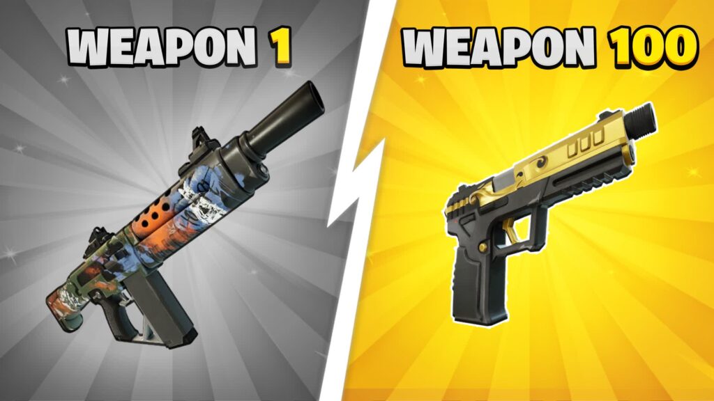 【注目の島】🐯 GUN GAME 🔫 OG TILTED 🧱