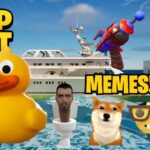 【注目の島】MEME YACHT PROP HUNT 😂