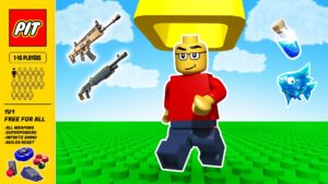 【注目の島】BRICK PIT - FREE FOR ALL 🏆