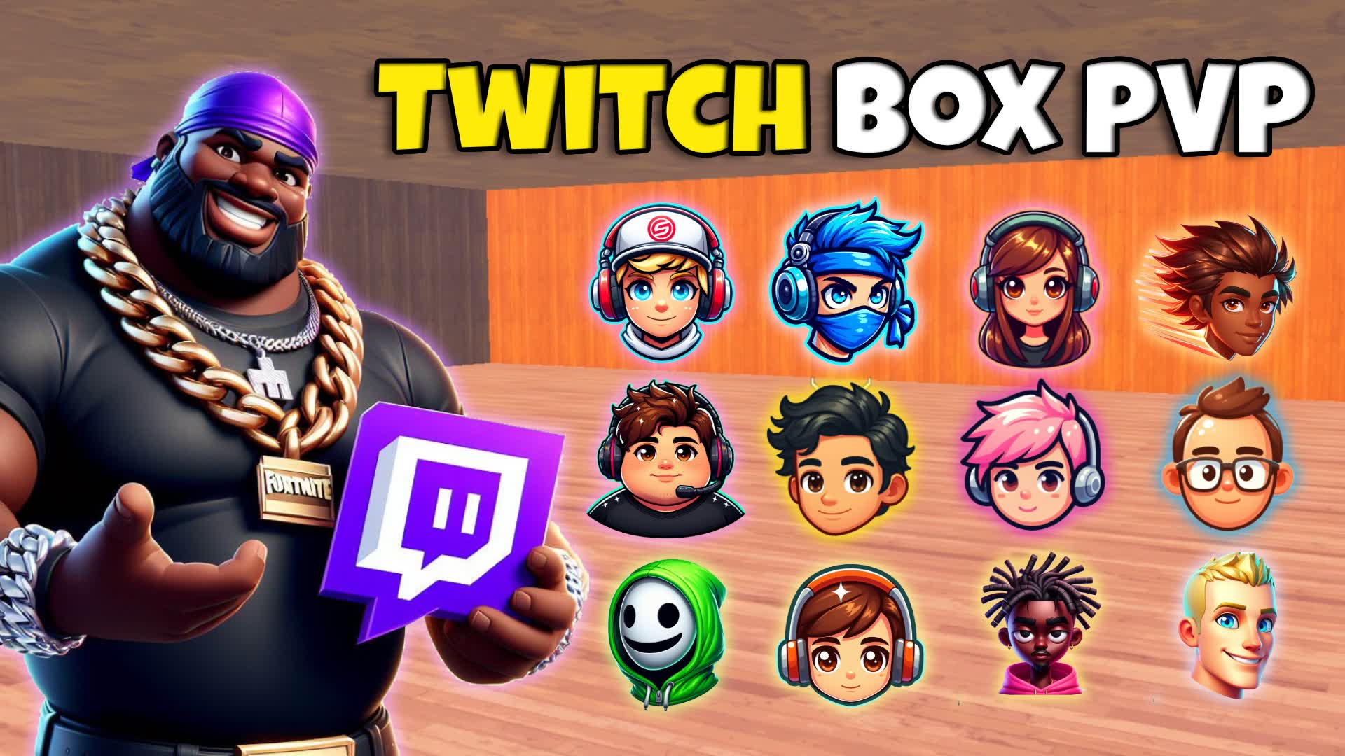 【注目の島】🌟 TWITCH BOX PVP 📦