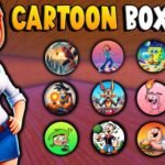 【注目の島】📦 CARTOON BOX PVP 📦