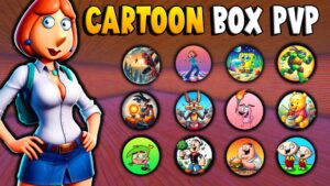 【注目の島】📦 CARTOON BOX PVP 📦