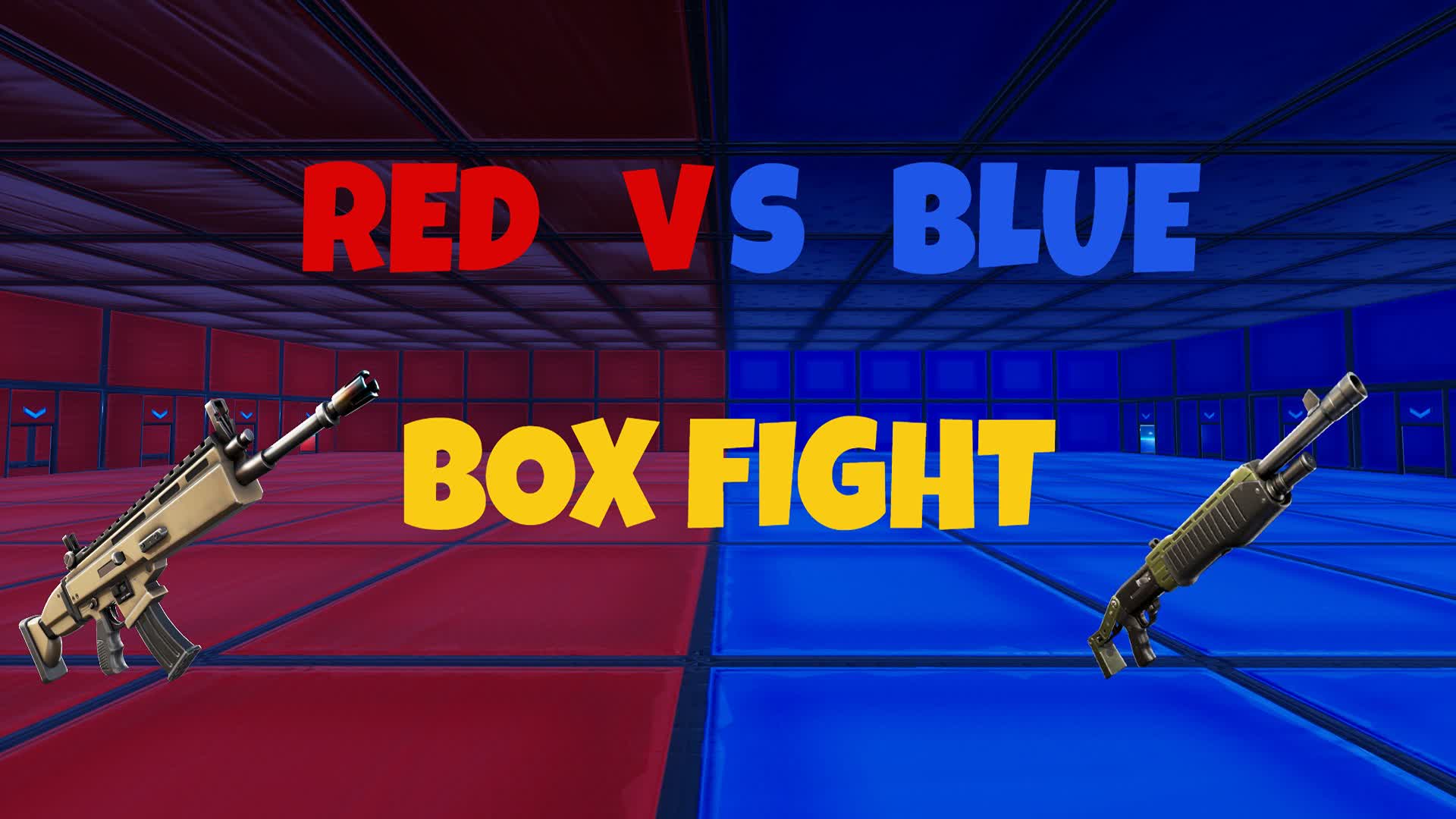 【注目の島】INSANE RED VS BLUE BOXFIGHTS!!