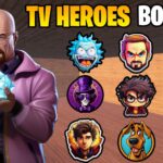 【注目の島】TV HEROES BOX PVP