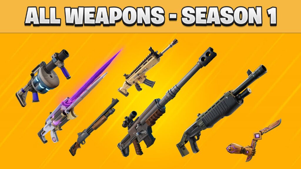 【注目の島】ALL WEAPONS - FREE FOR ALL