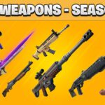 【注目の島】ALL WEAPONS - FREE FOR ALL