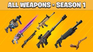 【注目の島】ALL WEAPONS - FREE FOR ALL