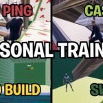 【注目の島】PERSONAL TRAINING 🎯AIM📦PIECE📝EDIT