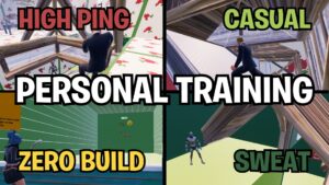 【注目の島】PERSONAL TRAINING 🎯AIM📦PIECE📝EDIT