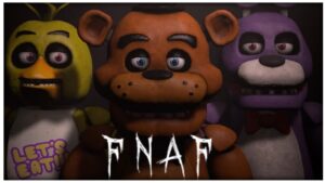 【注目の島】[HORROR] FNAF