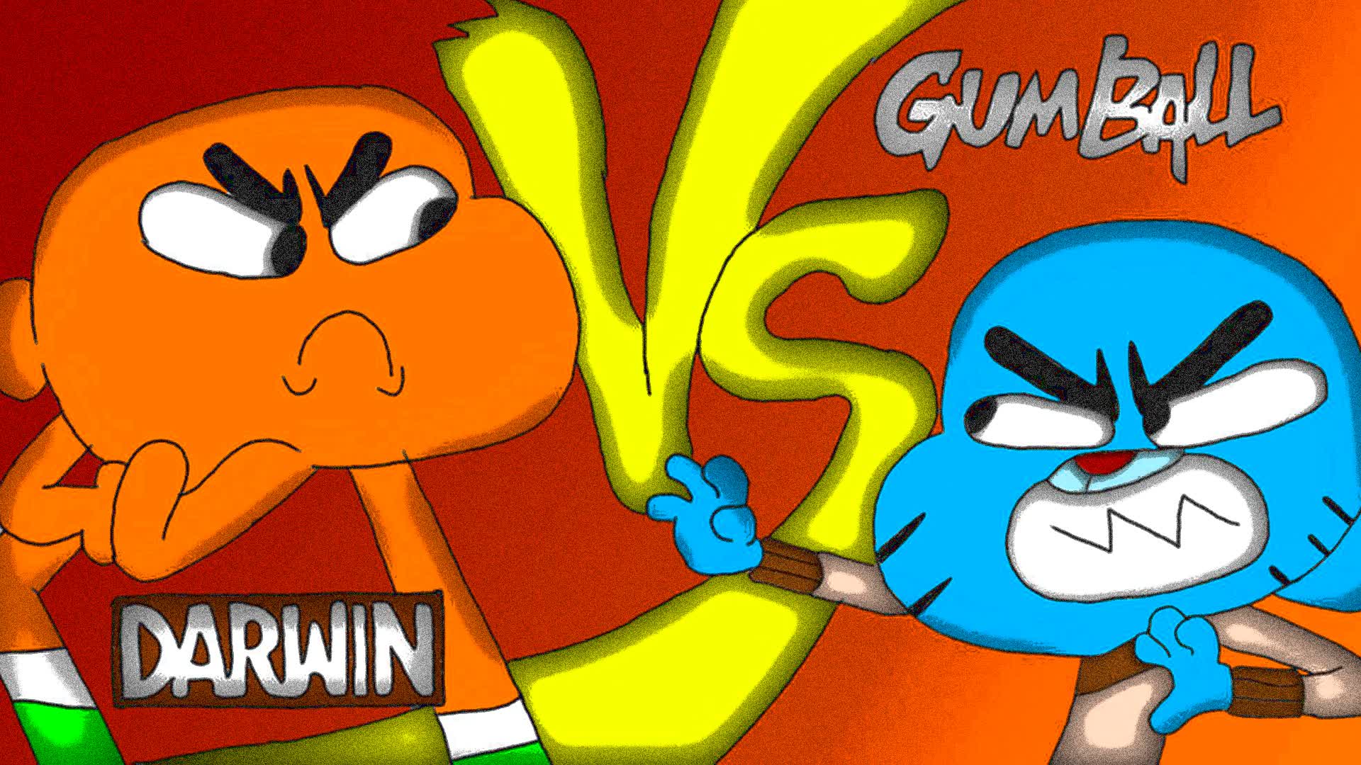 【注目の島】Gumball VS Darwin