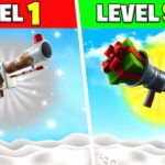 【注目の島】🎄 SANTA'S WORKSHOP | GUN GAME 🎄