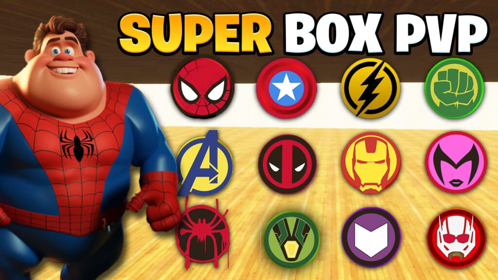 【注目の島】🕷️SUPER BOX PVP📦