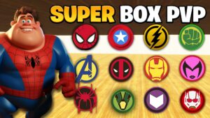 【注目の島】🕷️SUPER BOX PVP📦