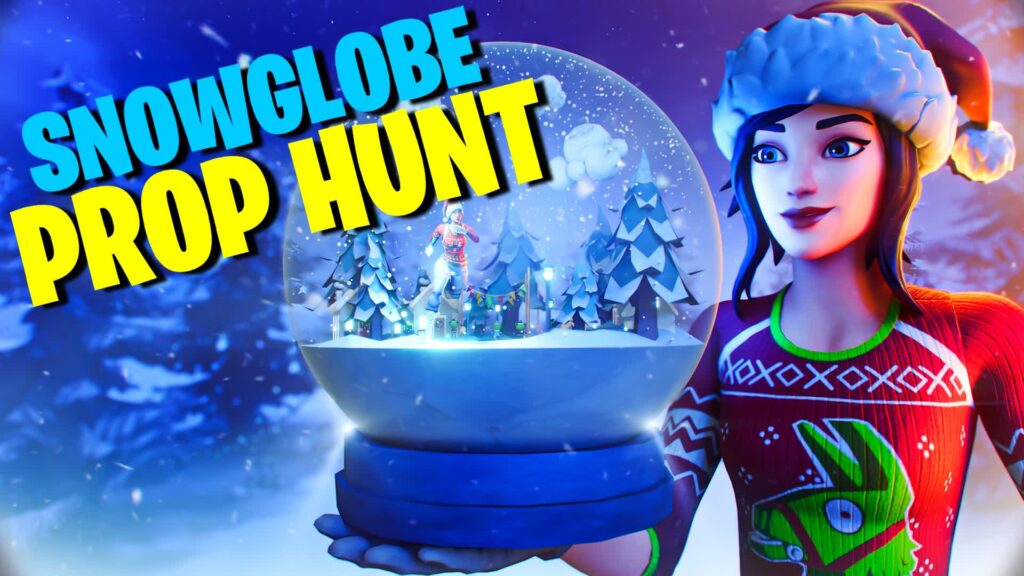 【注目の島】🔮Prop Hunt - Snow Globe🔮
