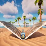 【注目の島】🏝️Paradise 1V1 BuildFight🏝️