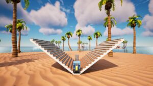 【注目の島】🏝️Paradise 1V1 BuildFight🏝️