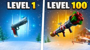 【注目の島】🎁WINTERFEST CABIN GUN GAME 💥 ONE SHOT