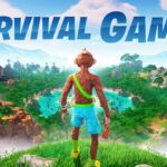 【注目の島】SURVIVAL GAMES 🏹