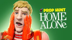 【注目の島】🏠Home Alone - Prop Hunt🎄