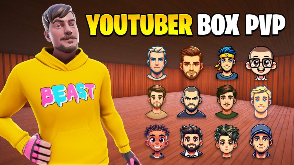 【注目の島】🔴YOUTUBER BOX PVP📦