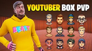 【注目の島】🔴YOUTUBER BOX PVP📦