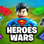 【注目の島】🦸 HEROES ZONE WARS - WINTER 🌀