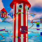 【注目の島】💥 NEW YEAR 100+ LEVEL OBBY PARKOUR 🌈