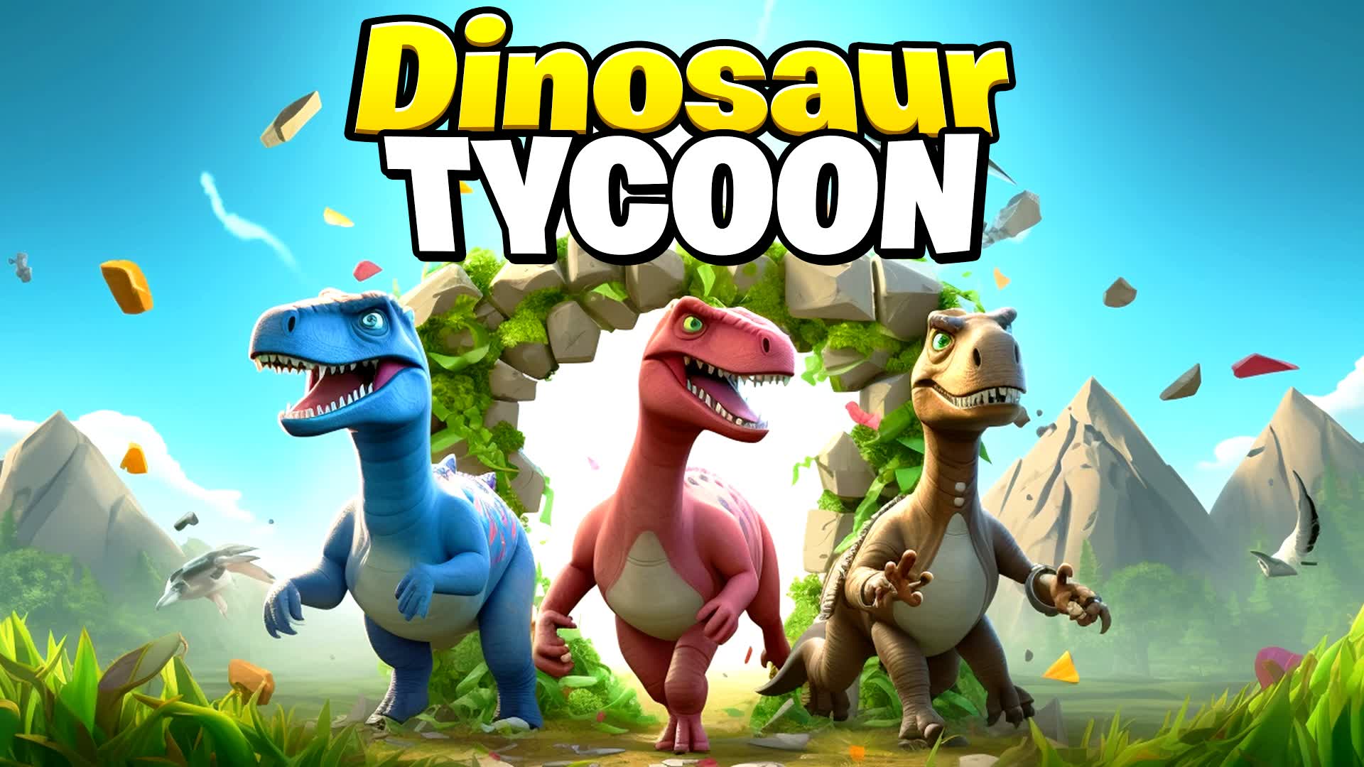 【注目の島】Dinosaur Tycoon 🦖