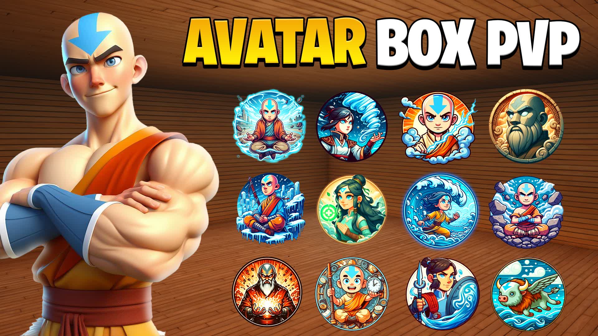 【注目の島】🗿AVATAR BOX PVP📦