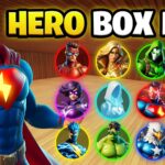 【注目の島】🦸SUPER HERO BOX PVP📦