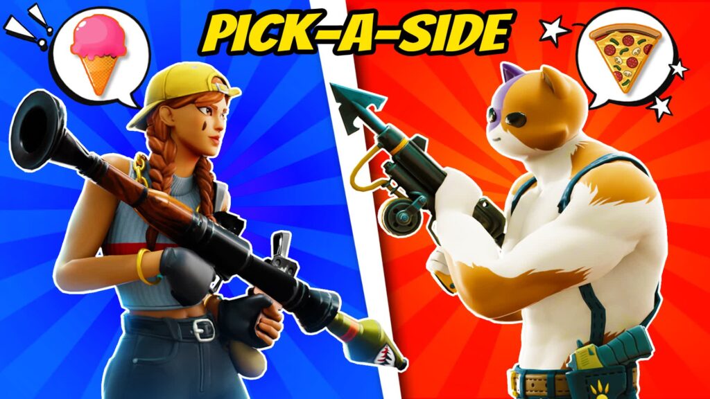 【注目の島】💥PICK-A-SIDE!