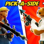 【注目の島】💥PICK-A-SIDE!