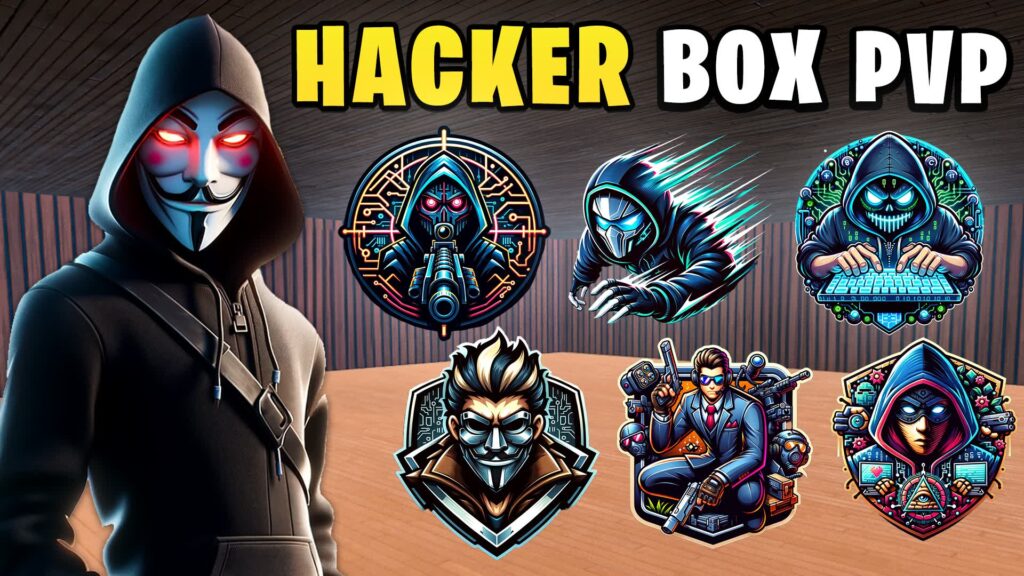 【注目の島】👁️HACKER BOX PVP📦