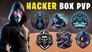 【注目の島】👁️HACKER BOX PVP📦
