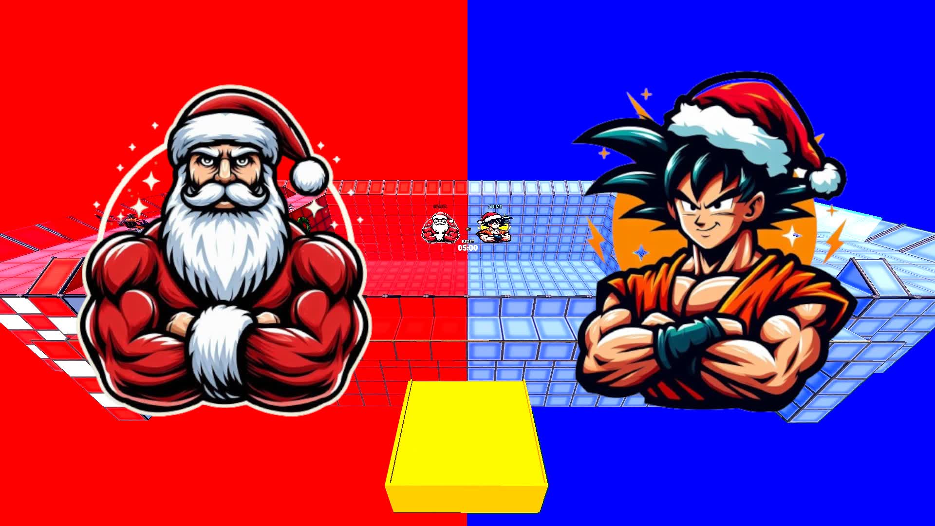 【注目の島】🎅SANTA VS ANIME🍜