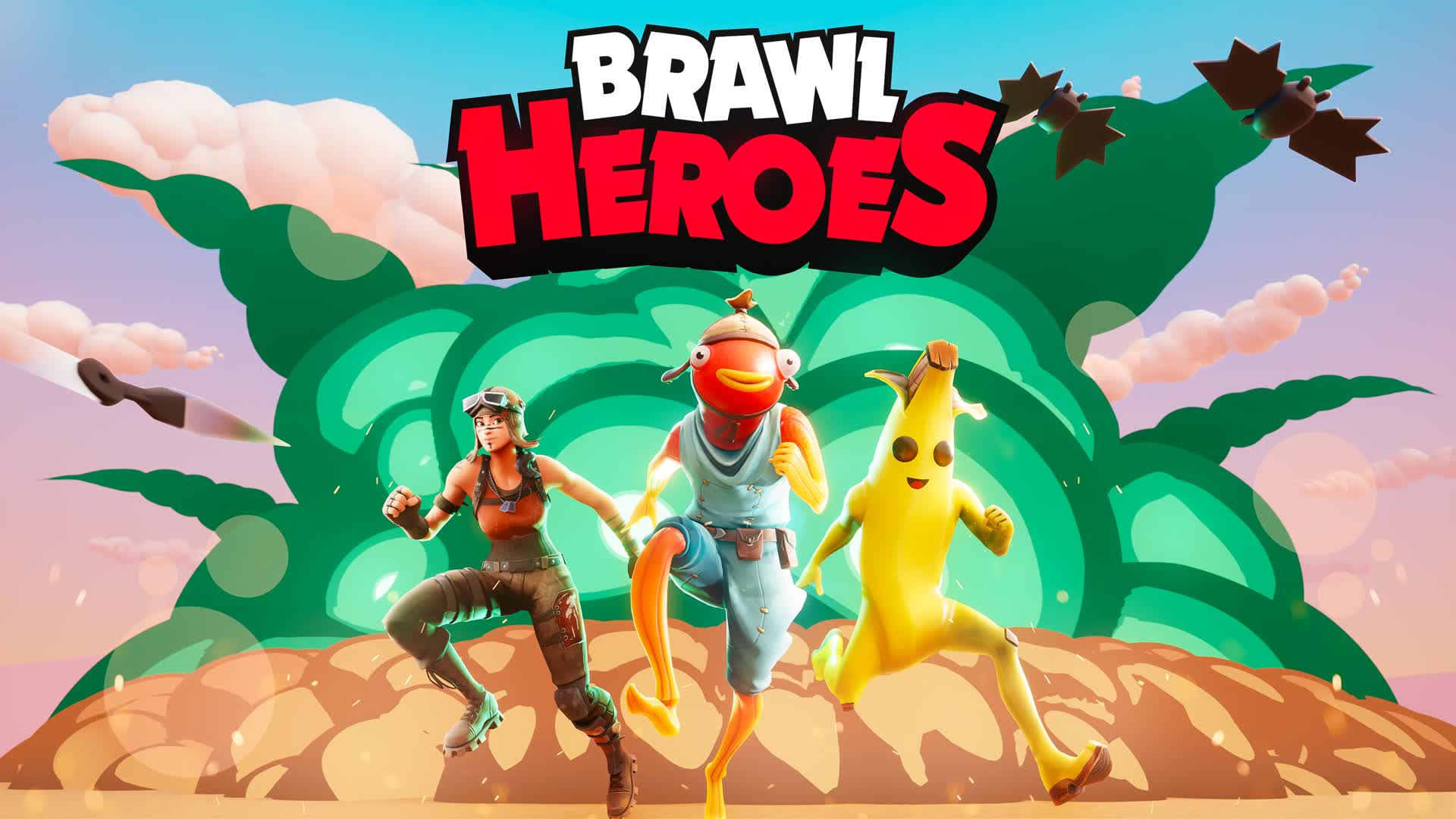 【注目の島】BRAWL HEROES 🏆