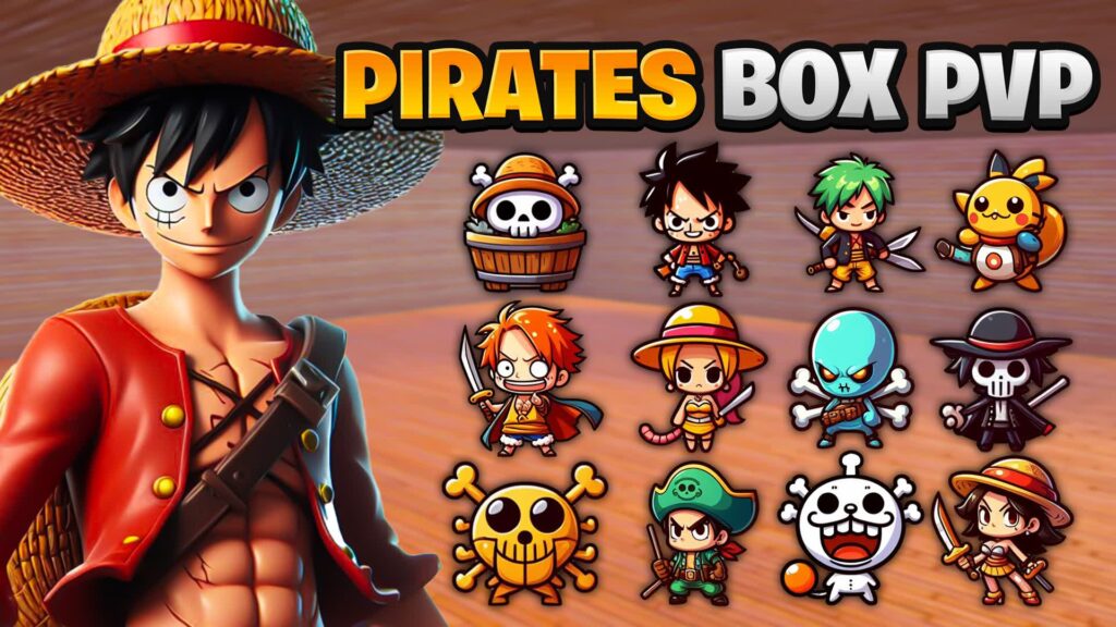 【注目の島】🏴‍☠️PIRATES BOX PVP📦
