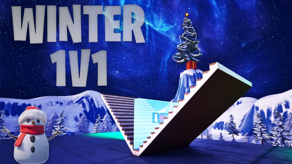 【注目の島】🎄1V1 WINTER