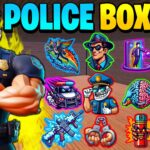【注目の島】🔷 POLICE BOX PVP 📦