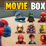 【注目の島】🍿MOVIE BOX PVP📦