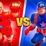 【注目の島】🦸RED VS BLUE HEROES🦸 [Zero Build]