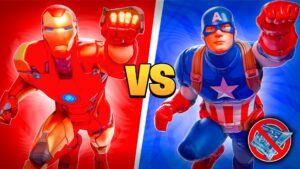 【注目の島】🦸RED VS BLUE HEROES🦸 [Zero Build]