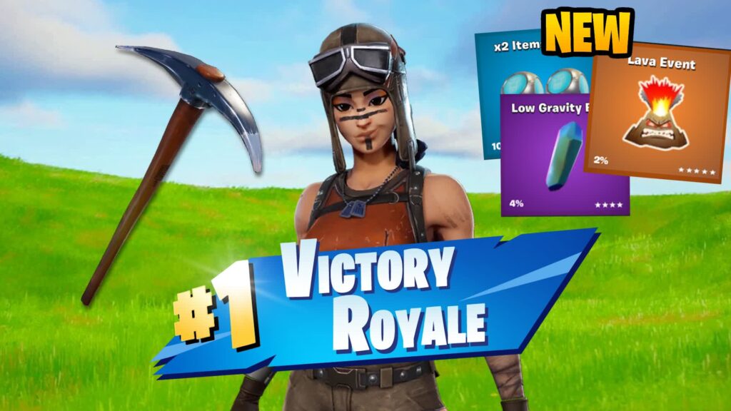 【注目の島】Pickaxe Zone Wars 🤣