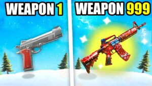 【注目の島】🎁HAPPY HAMLET GUN GAME💥ONE SHOT