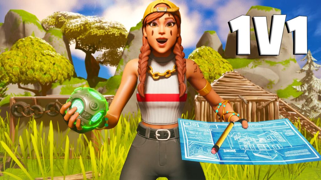 【注目の島】1v1 Build or Zero Build 🚀